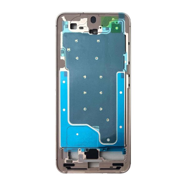 Samsung Galaxy S25 Keskikehys Alkuperäinen - Rosekultainen