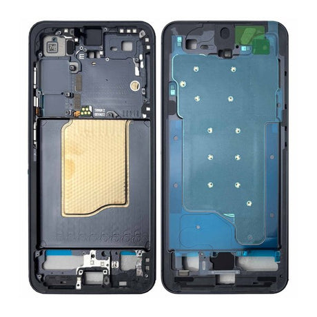 Samsung Galaxy S25 Keskikehys Alkuperäinen - Musta