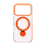 iPhone 17 Pro Max Kuori Sormusteline MagSafe Oranssi