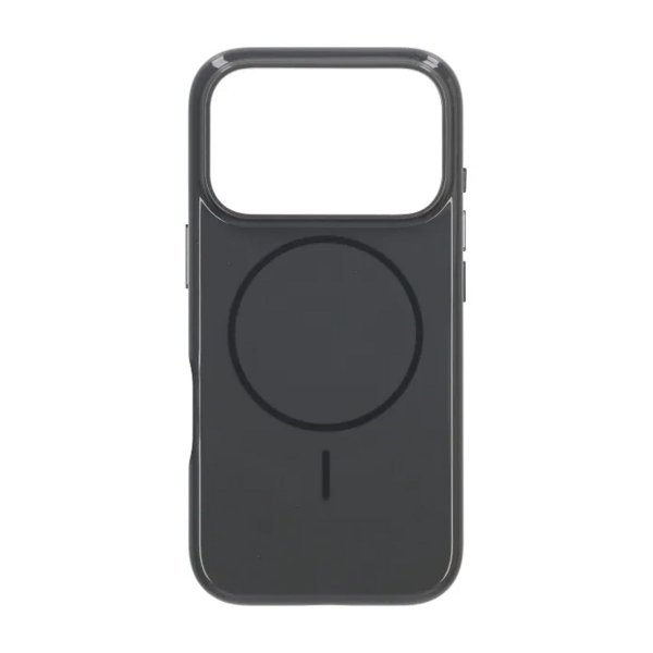 Rvelon iPhone 17 Pro Suojakuori TPU MagSafe Musta