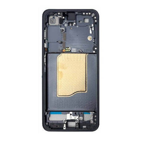 Samsung Galaxy S25 Keskikehys Alkuperäinen - Musta