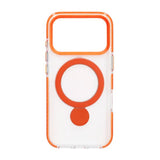 iPhone 17 Pro Max Kuori Sormusteline MagSafe Oranssi