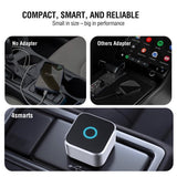 4smarts 2-in-1 Langaton Apple CarPlay/Android Auto Adapterit