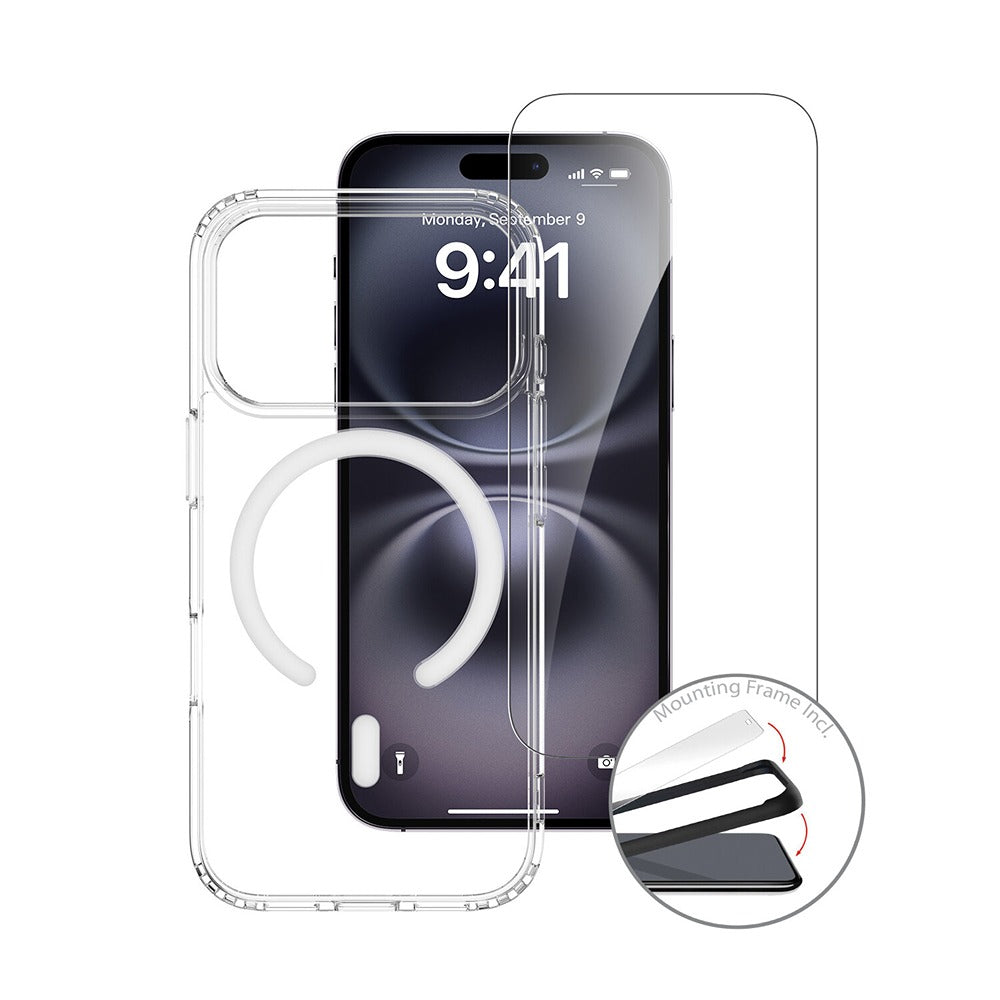 4smarts iPhone 17 Pro/iPhone 18 Pro 360-suojaussetti