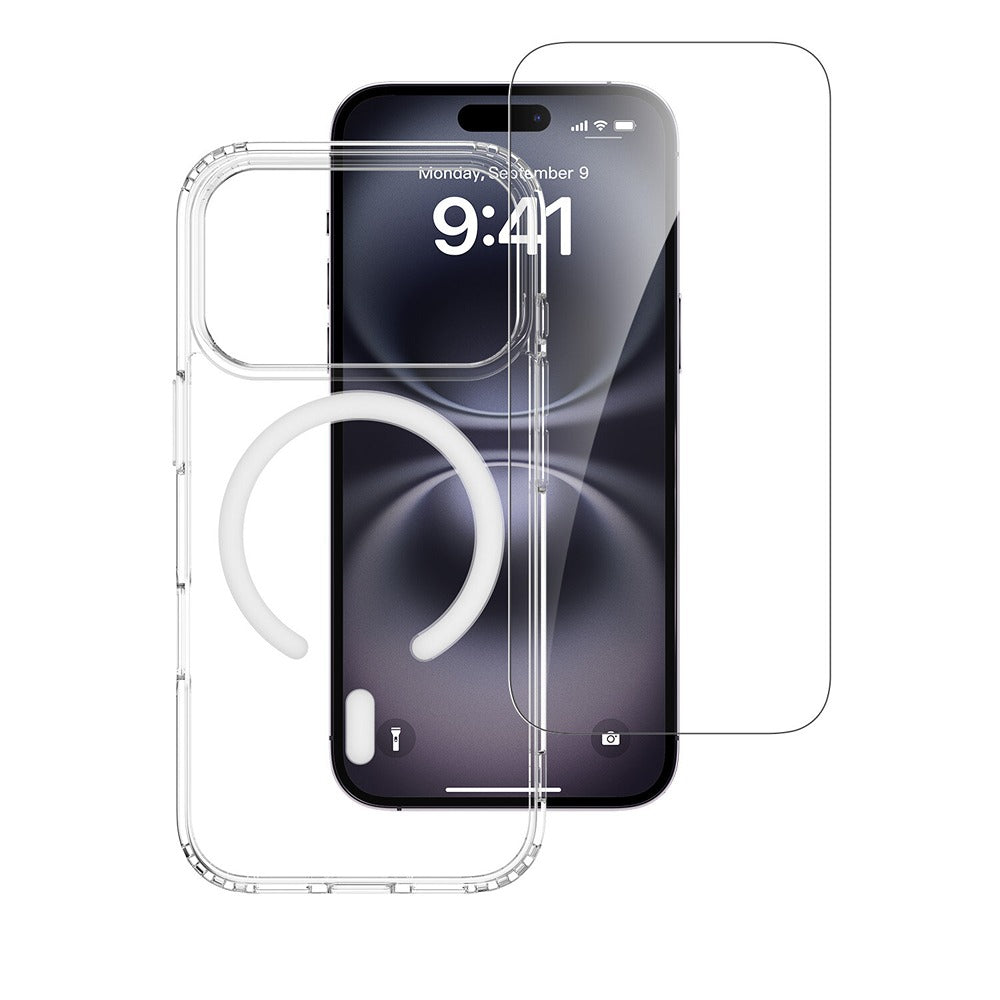 4smarts iPhone 17 Pro/iPhone 18 Pro 360-suojaussetti