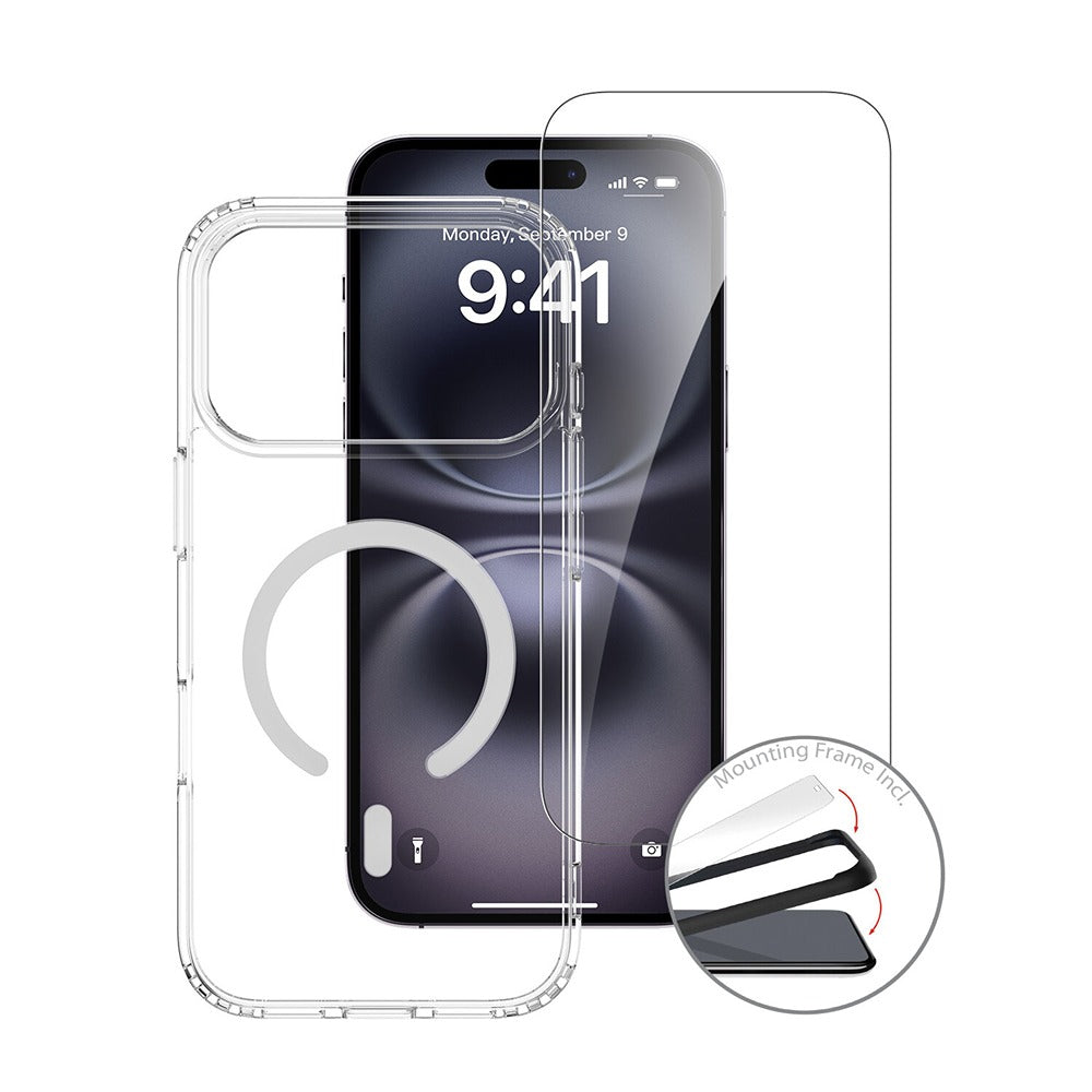 4smarts iPhone 17 Pro Max/iPhone 18 Pro Max 360-suojaussetti