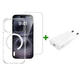 4smarts iPhone 17 Pro/iPhone 18 Pro 3in1 Premium -aloitussetti