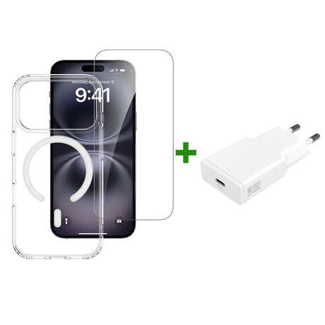 4smarts iPhone 17 Pro/iPhone 18 Pro 3in1 Premium -aloitussetti