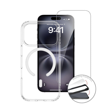 4smarts iPhone 17 Pro/iPhone 18 Pro 3in1 Premium -aloitussetti