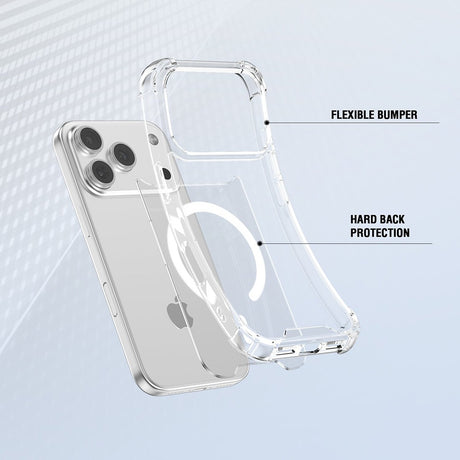 4smarts iPhone 17 Pro/iPhone 18 Pro Kuori Ibiza MagSafe Kirkas