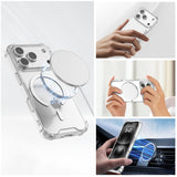 4smarts iPhone 17 Pro/iPhone 18 Pro Kuori Ibiza MagSafe Kirkas