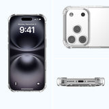 4smarts iPhone 17 Pro/iPhone 18 Pro Kuori Ibiza MagSafe Kirkas