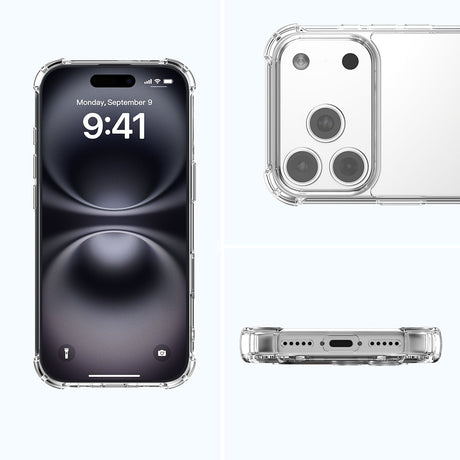 4smarts iPhone 17 Pro/iPhone 18 Pro Kuori Ibiza MagSafe Kirkas