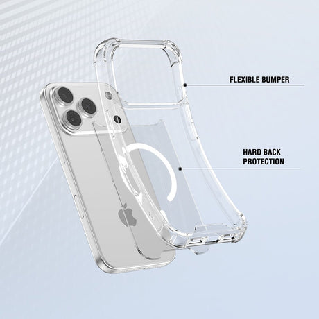 4smarts iPhone 17 Pro Max/iPhone 18 Pro Max Kuori Ibiza MagSafe Kirkas