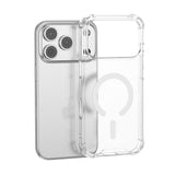 4smarts iPhone 17 Pro Max/iPhone 18 Pro Max Kuori Ibiza MagSafe Kirkas