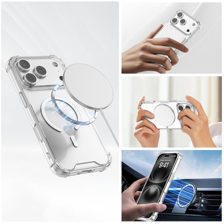 4smarts iPhone 17 Pro Max/iPhone 18 Pro Max Kuori Ibiza MagSafe Kirkas