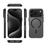4smarts iPhone 17 Pro/iPhone 18 Pro Kuori Aero MagSafe Musta