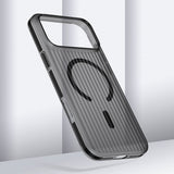 4smarts iPhone 17 Pro/iPhone 18 Pro Kuori Aero MagSafe Musta
