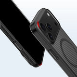4smarts iPhone 17 Pro/iPhone 18 Pro Kuori Aero MagSafe Musta