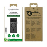 4smarts iPhone 17 Pro/iPhone 18 Pro Kuori Aero MagSafe Musta