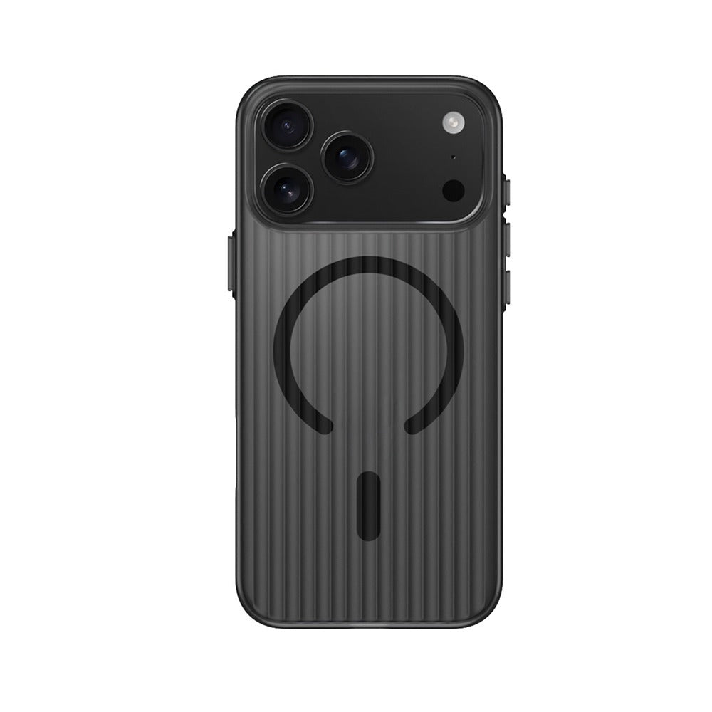 4smarts iPhone 17 Pro Max/iPhone 18 Pro Max Kuori Aero MagSafe Musta