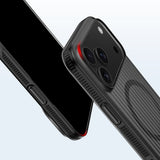 4smarts iPhone 17 Pro Max/iPhone 18 Pro Max Kuori Aero MagSafe Musta