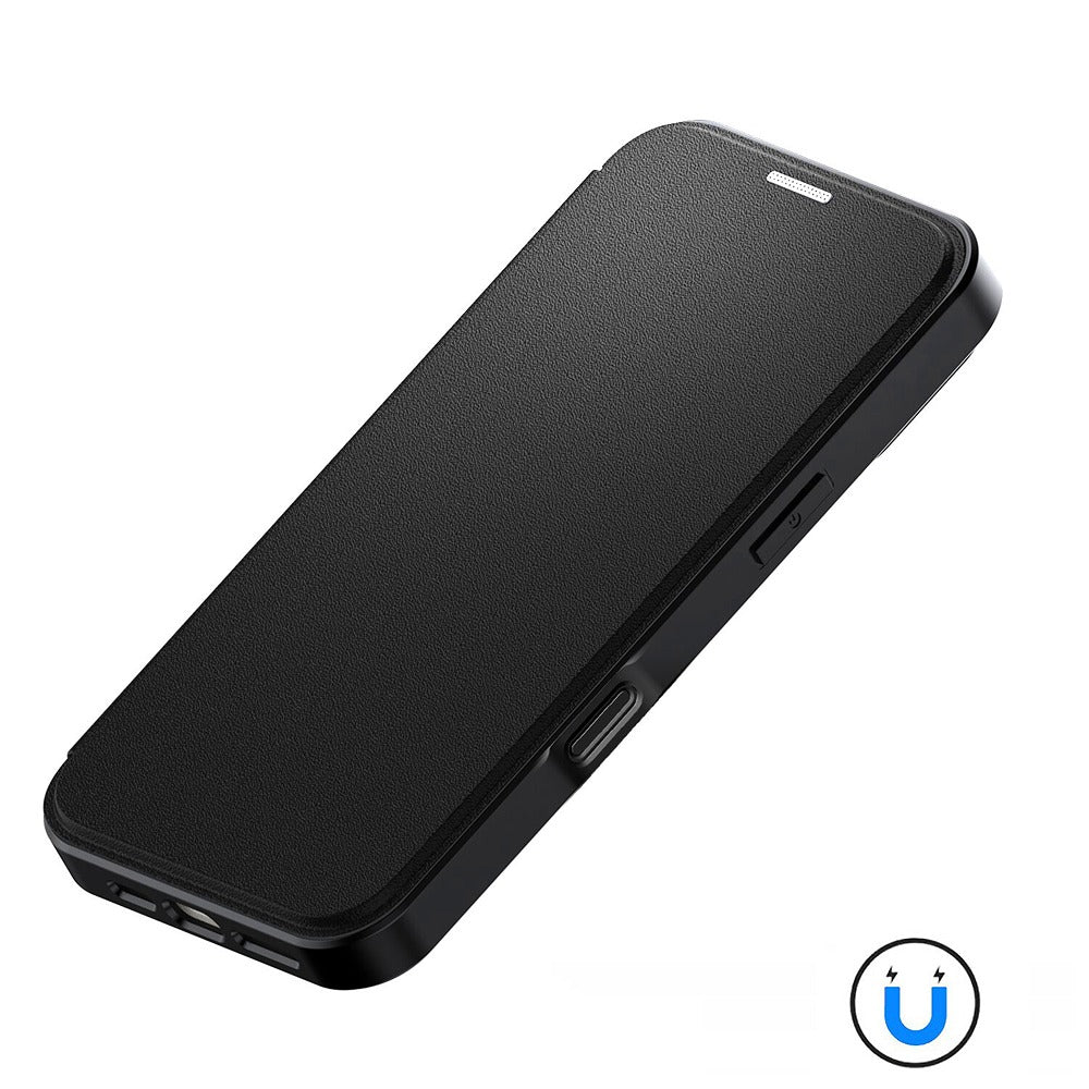 4smarts iPhone 17 Pro/iPhone 18 Pro Kotelo Urban Pro MagSafe Musta