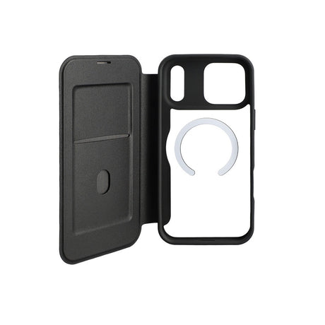 4smarts iPhone 17 Pro Max/iPhone 18 Pro Max Kotelo Urban Pro MagSafe Musta