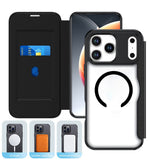 4smarts iPhone 17 Pro Max/iPhone 18 Pro Max Kotelo Urban Pro MagSafe Musta