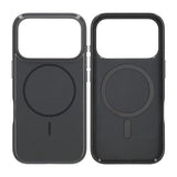 Rvelon iPhone 17 Pro Suojakuori TPU MagSafe Musta