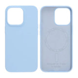 Rvelon iPhone 13 Pro Silikonikuori MagSafe Sininen
