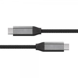 X2O USB-C–USB-C-kaapeli Longlife 240W USB4 1m Musta