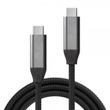 X2O USB-C–USB-C-kaapeli Longlife 240W USB4 2m Musta
