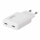 X2O 65 W Dual Slim -kotilaturisarja USB-C/C GaN 1,5 m, valkoinen