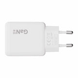 X2O 65 W Dual Slim -kotilaturisarja USB-C/C GaN 1,5 m, valkoinen