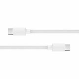 X2O 65 W Dual Slim -kotilaturisarja USB-C/C GaN 1,5 m, valkoinen