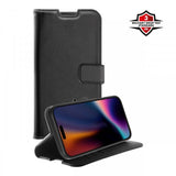 X2O iPhone 17 Pro Max -suojakotelo Classic Wallet, musta