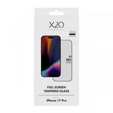 X2O iPhone 17 Pro Näytönsuoja Koko näyttö