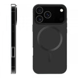 X2O iPhone 17 Pro -kuori, Mag Metal, musta