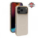 X2O iPhone 17 Pro -kuori Mag Metal Kulta