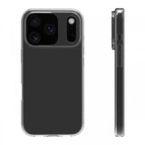 X2O iPhone 17 Pro -kuori Soft Clear Cover Läpinäkyvä