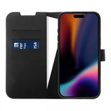 X2O iPhone 17 Pro Kotelo Classic Wallet Musta