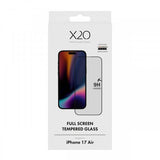 X2O iPhone Air -näytönsuoja koko näytölle