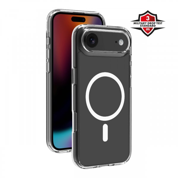 X2O iPhone Air -kuori Mag Clear Transparent