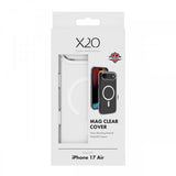 X2O iPhone Air -kuori Mag Clear Transparent