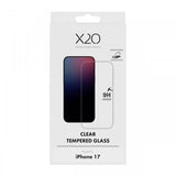 X2O iPhone 17 Näytönsuoja Karkaistu suojalasi 9H