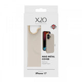 X2O iPhone 17 -kuori, Mag Metal, kulta