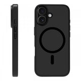 X2O iPhone 17 -kuoret Mag Frosted Musta