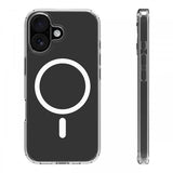 X2O iPhone 17 -kuori, Mag Clear, läpinäkyvä