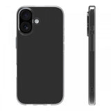 X2O iPhone 17 -kuori Soft Clear Cover Läpinäkyvä